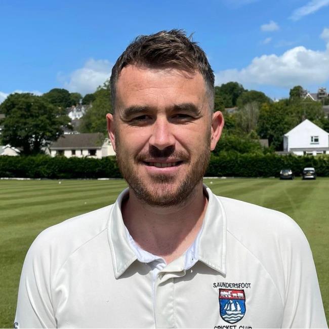 Nick Cope - excellent all-round performance for Saundersfoot